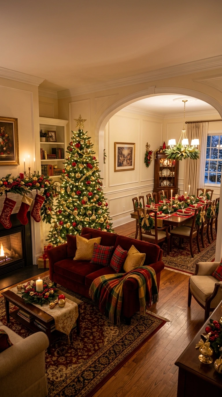 christmas home decor inspiration 4