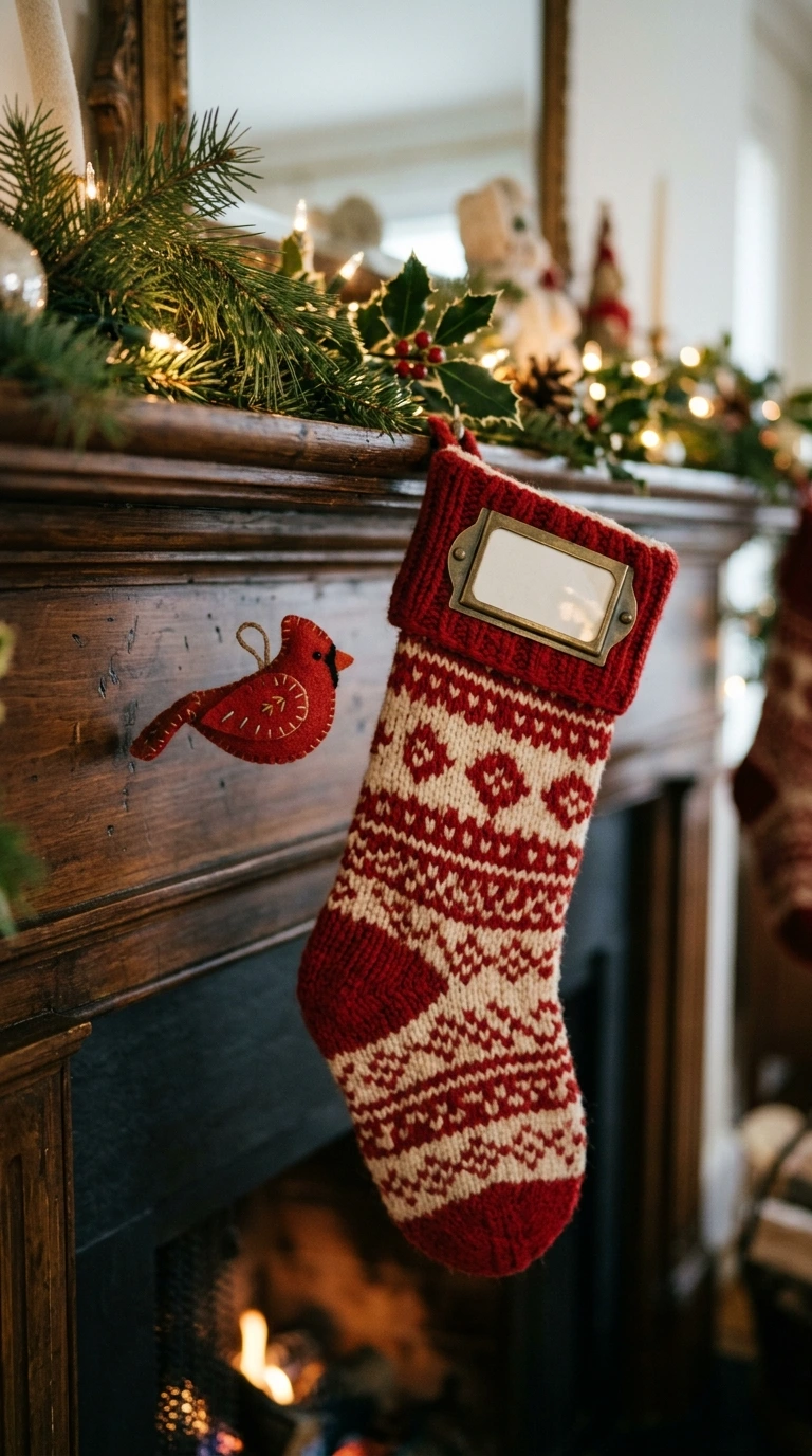christmas mantel decor ideas elegant 25