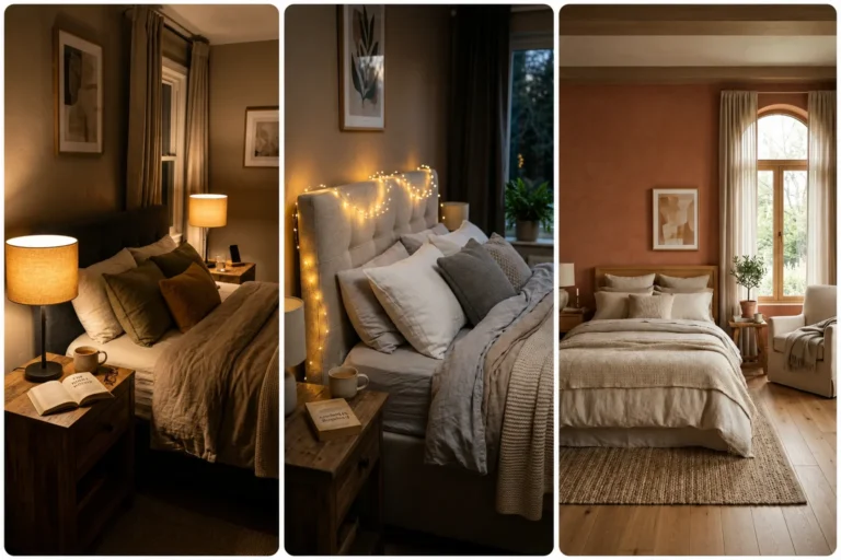 cozy bedroom inspiration