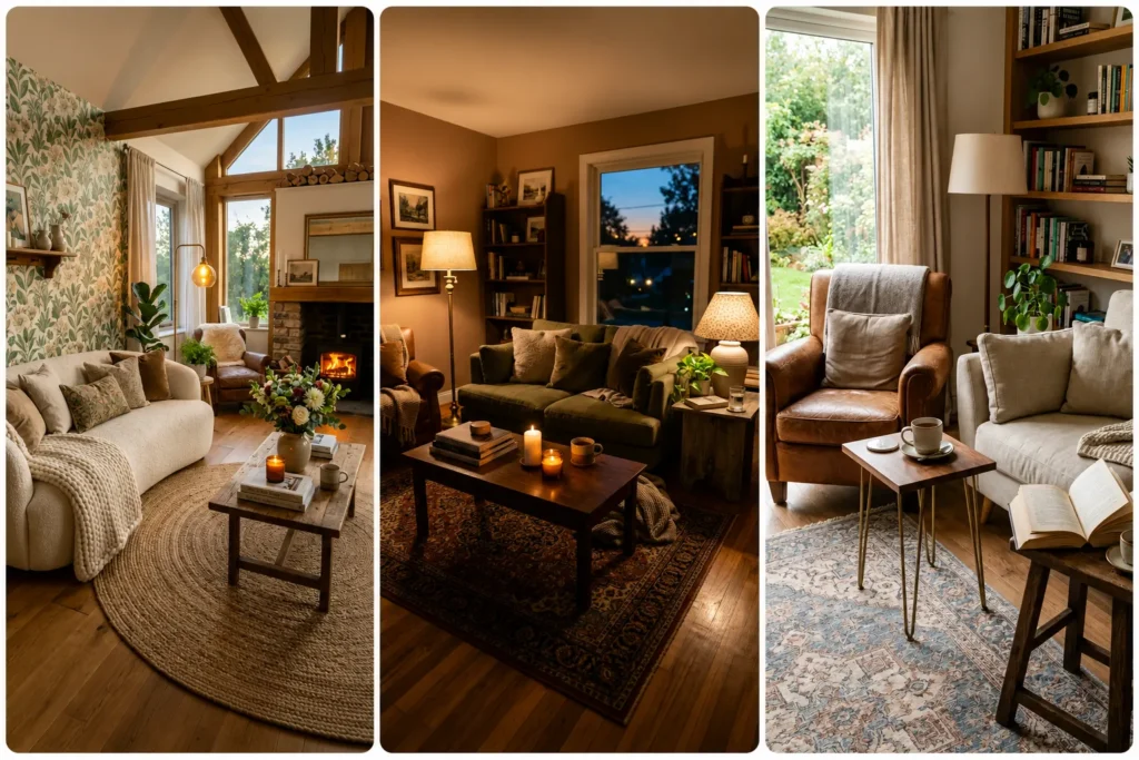 cozy living room ideas