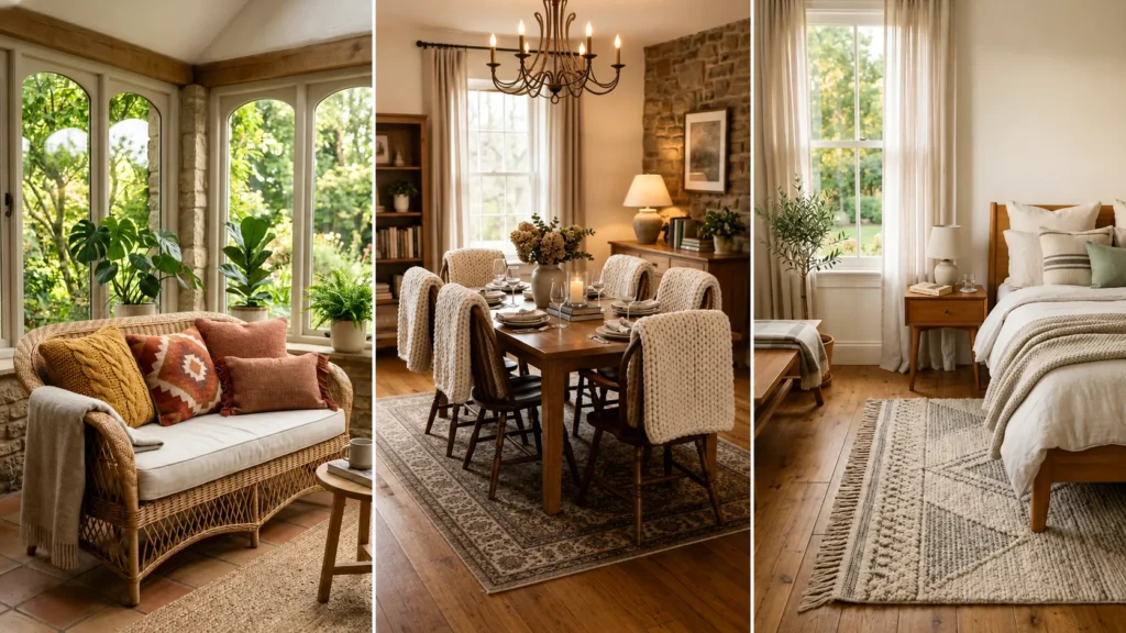 cozy home aesthetic ideas