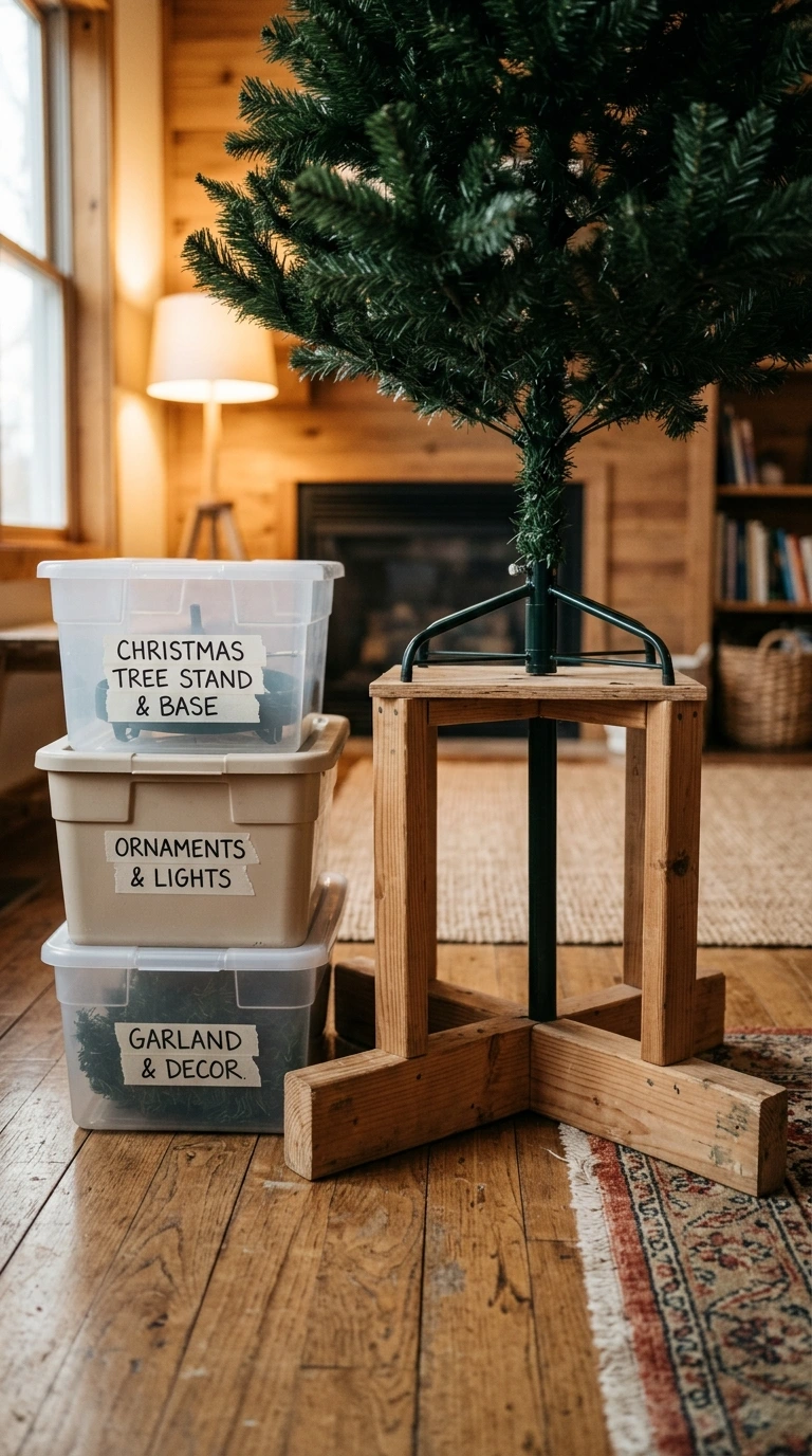 cozy christmas living room on a budget 1