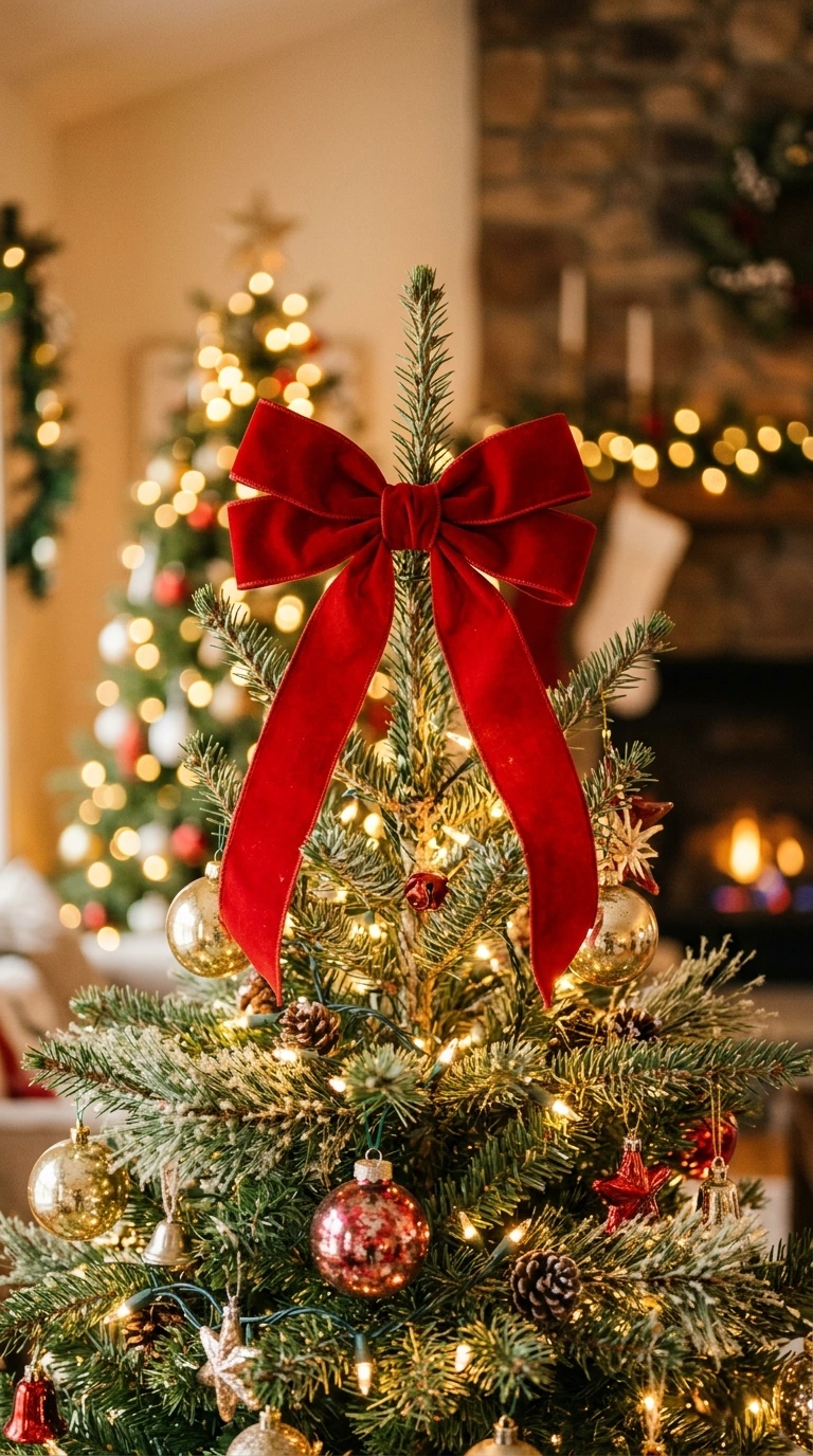 cozy christmas living room on a budget 10