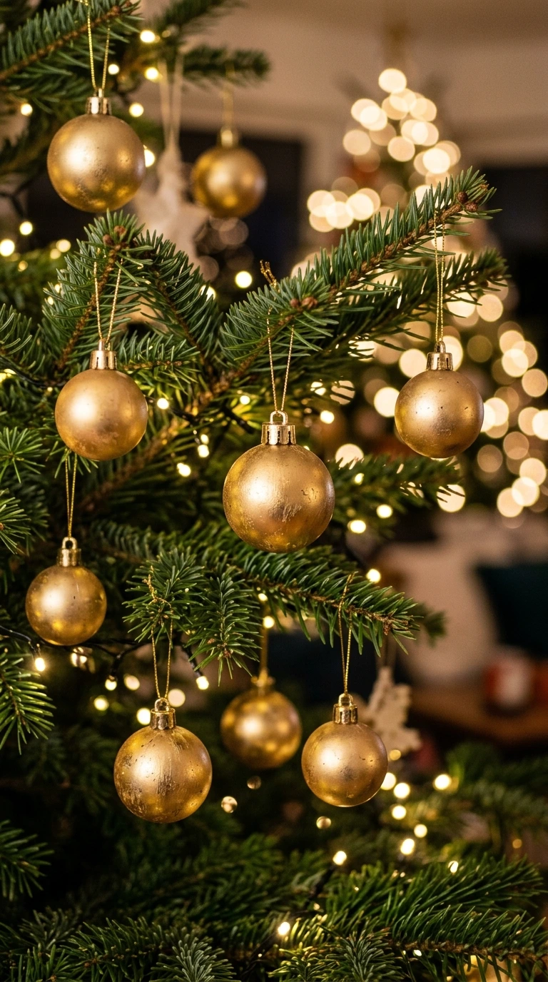 cozy christmas living room on a budget 12