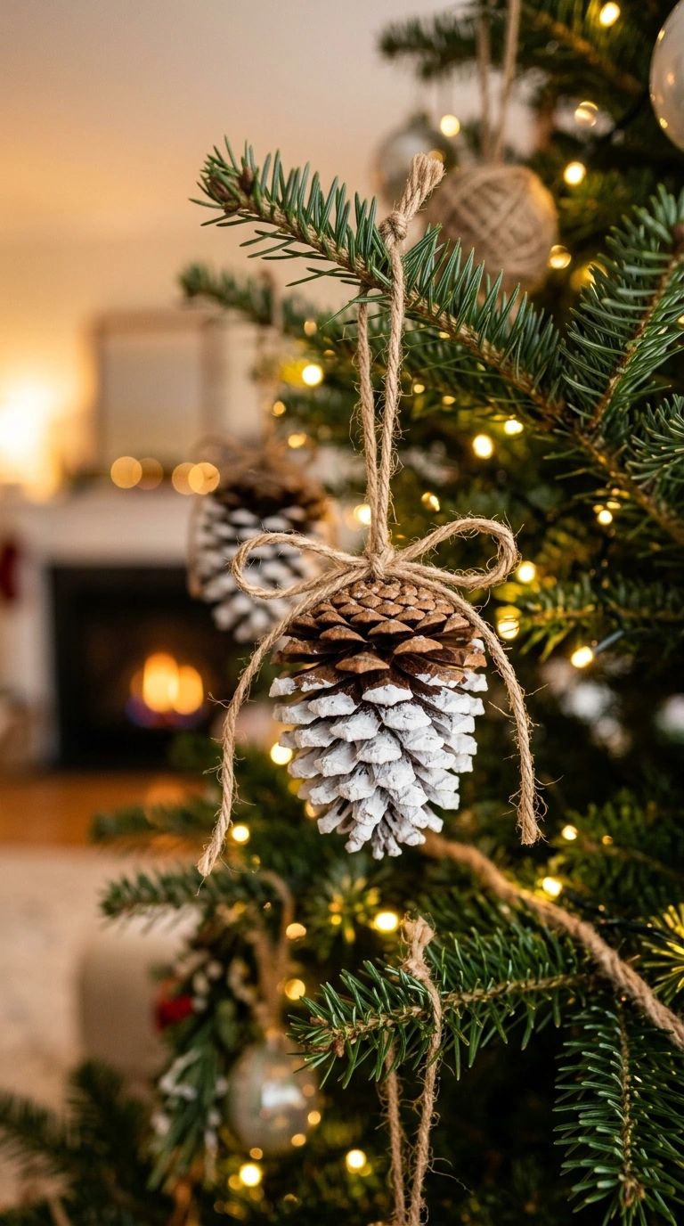 cozy christmas living room on a budget 16