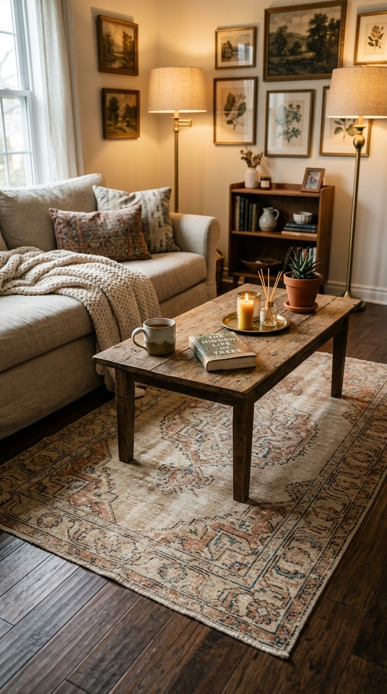 cozy christmas living room on a budget 17
