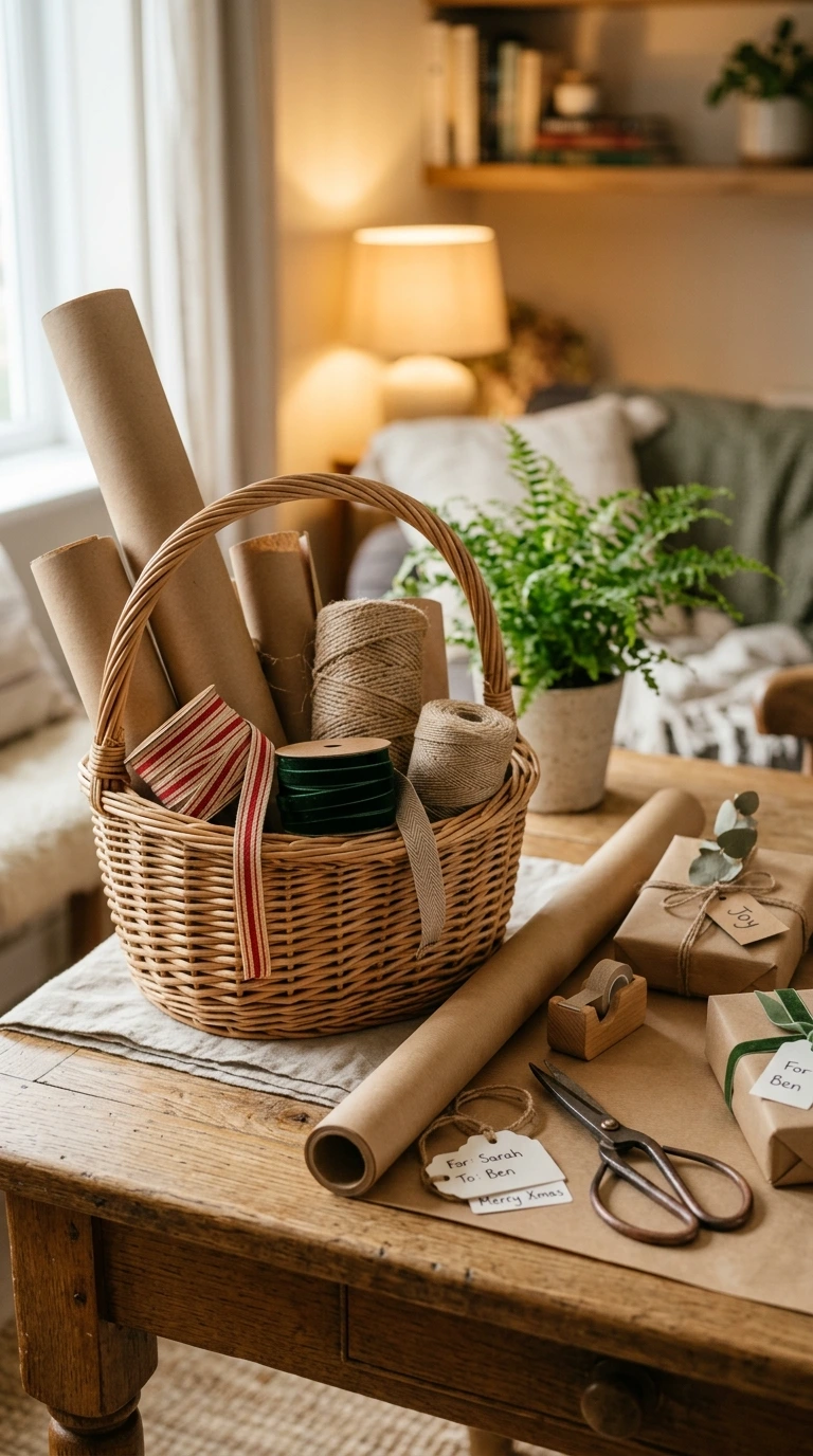 cozy christmas living room on a budget 18