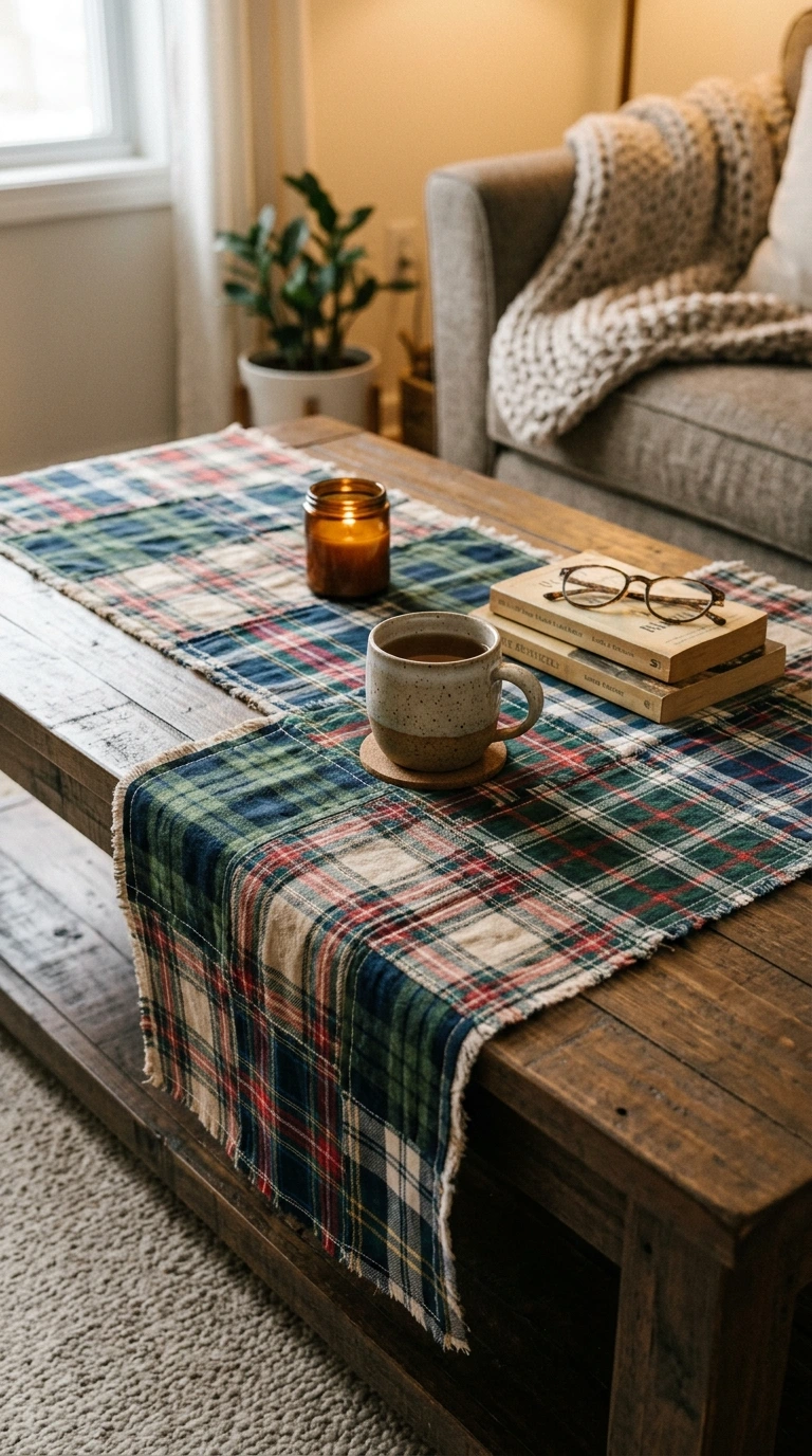 cozy christmas living room on a budget 20