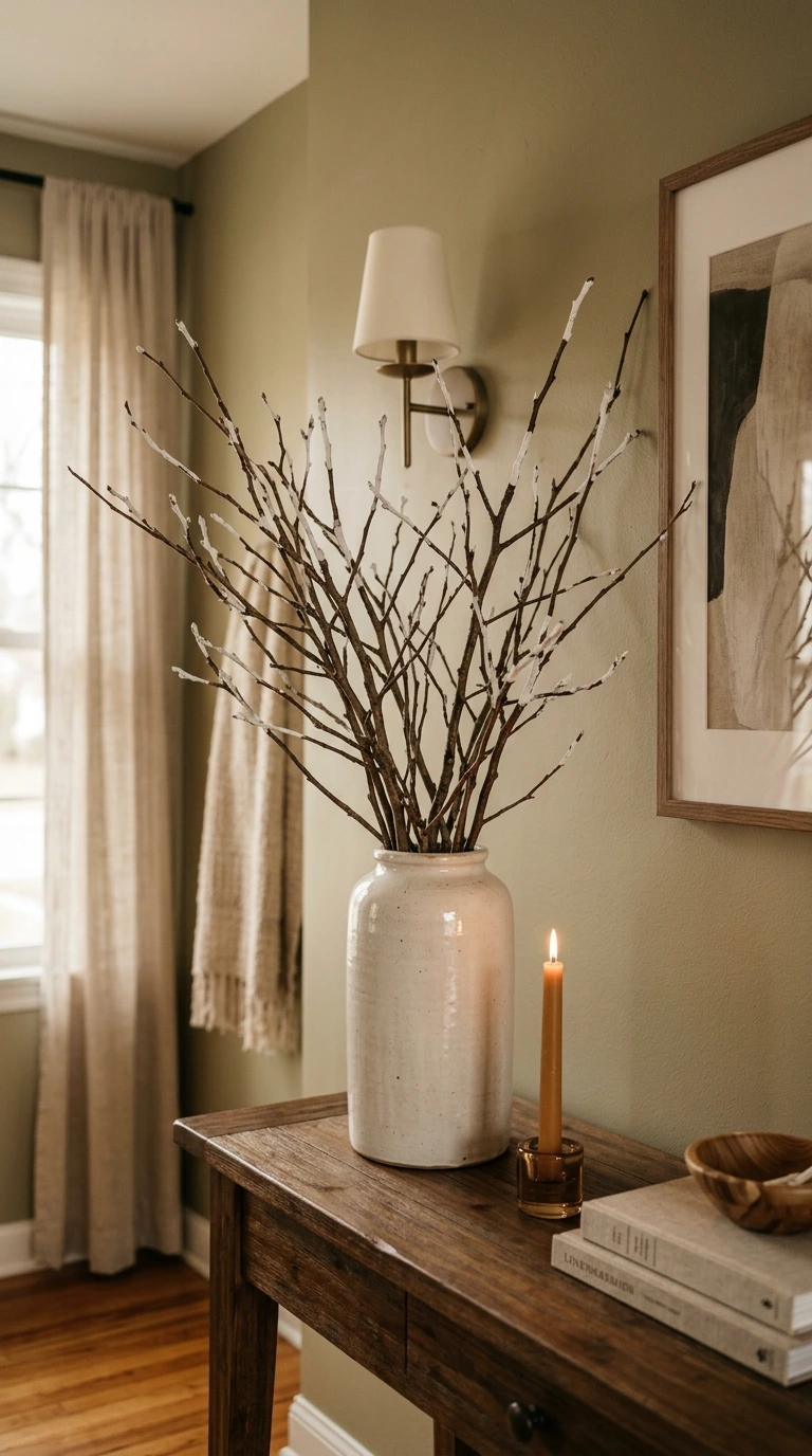 cozy christmas living room on a budget 21