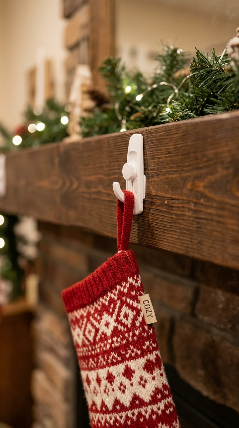 cozy christmas living room on a budget 24