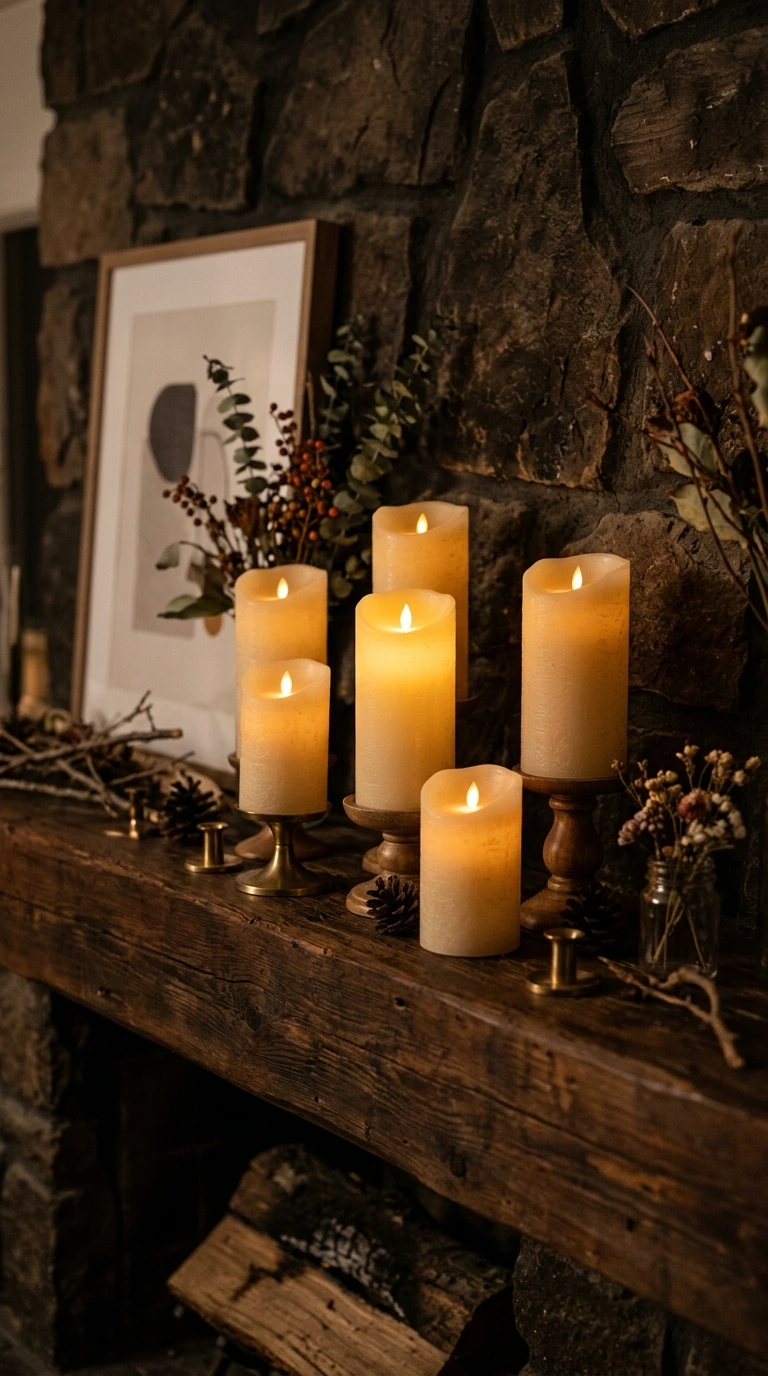 cozy christmas living room on a budget 6