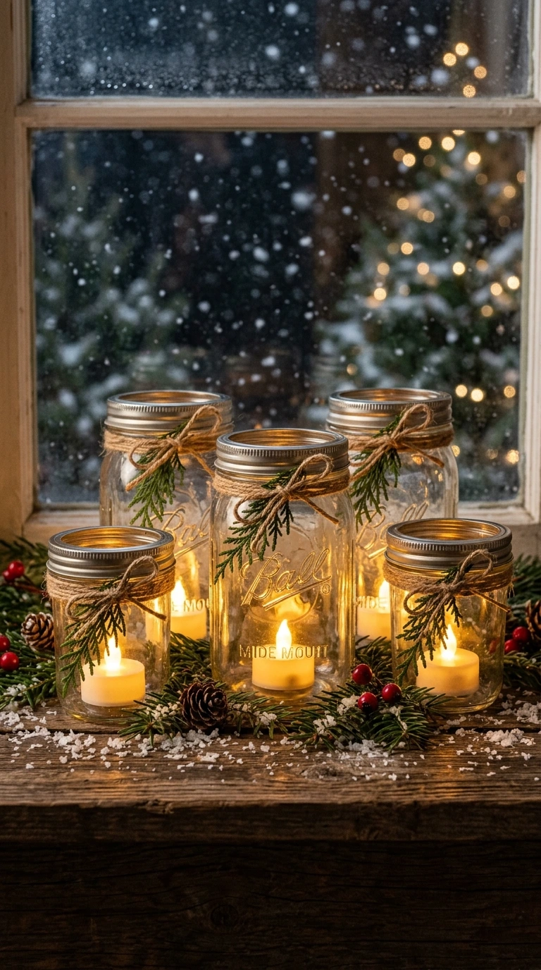 cozy christmas living room on a budget 7