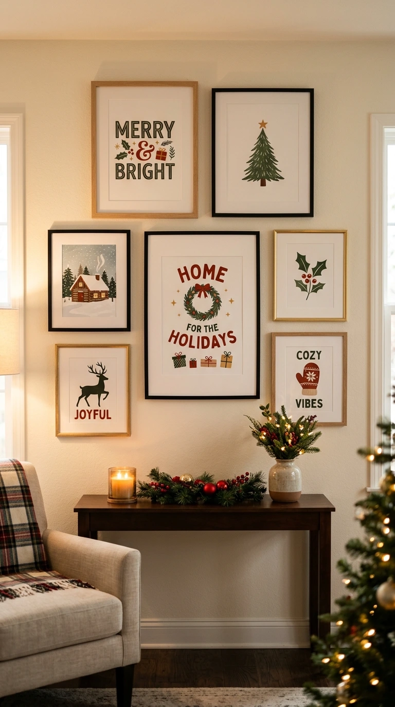 cozy christmas living room on a budget 8