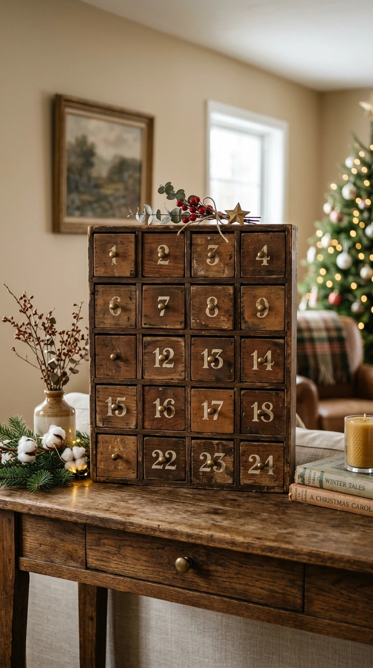 cozy christmas living room on a budget 9