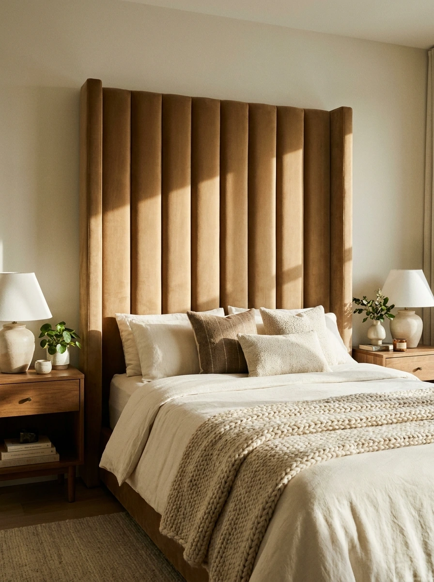 cozy fall bedroom decor ideas 17