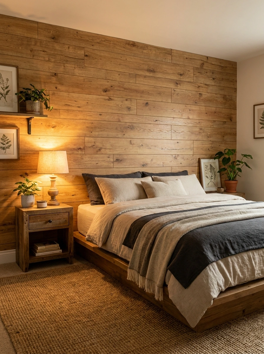 cozy fall bedroom decor ideas 23