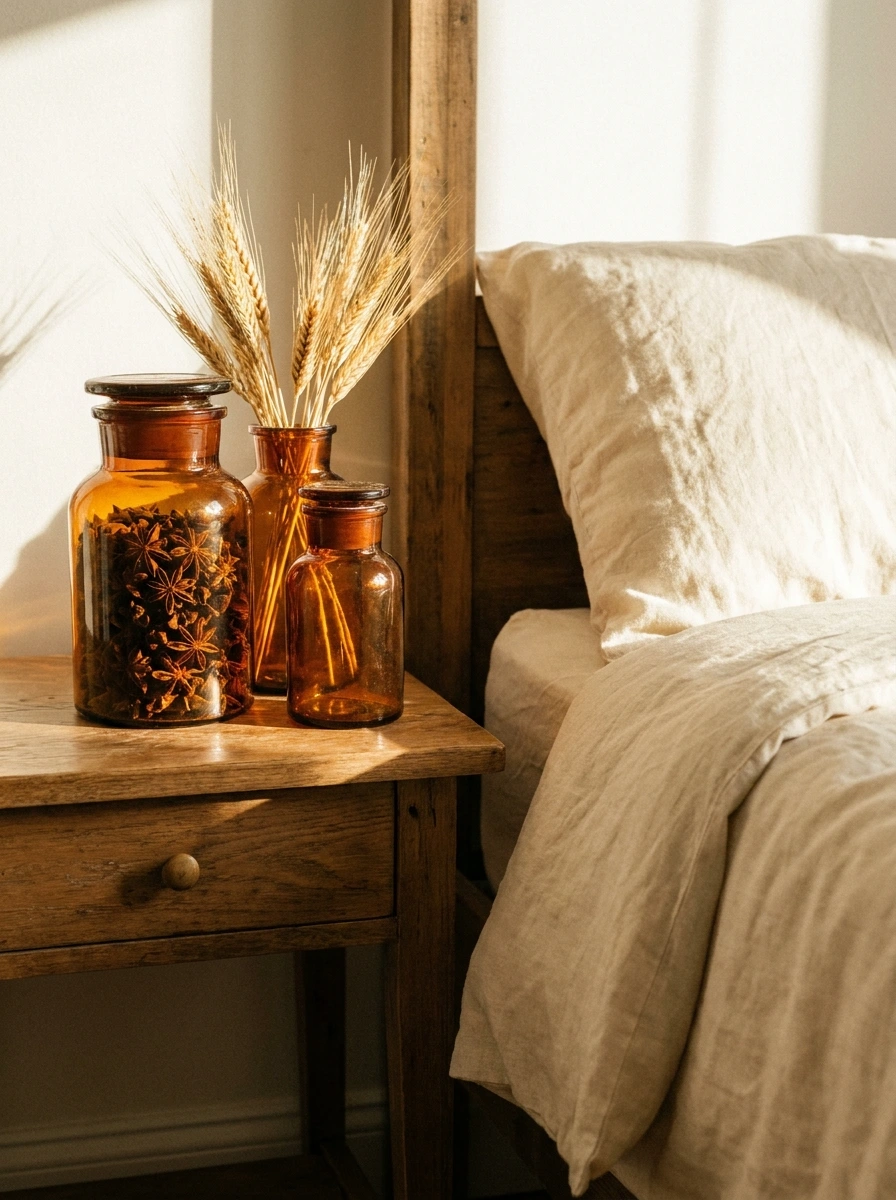 cozy fall bedroom decor ideas 24