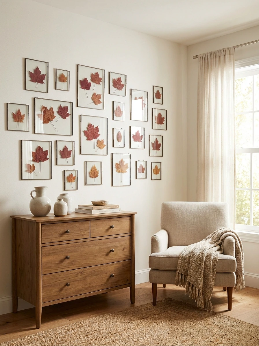 cozy fall bedroom decor ideas 25