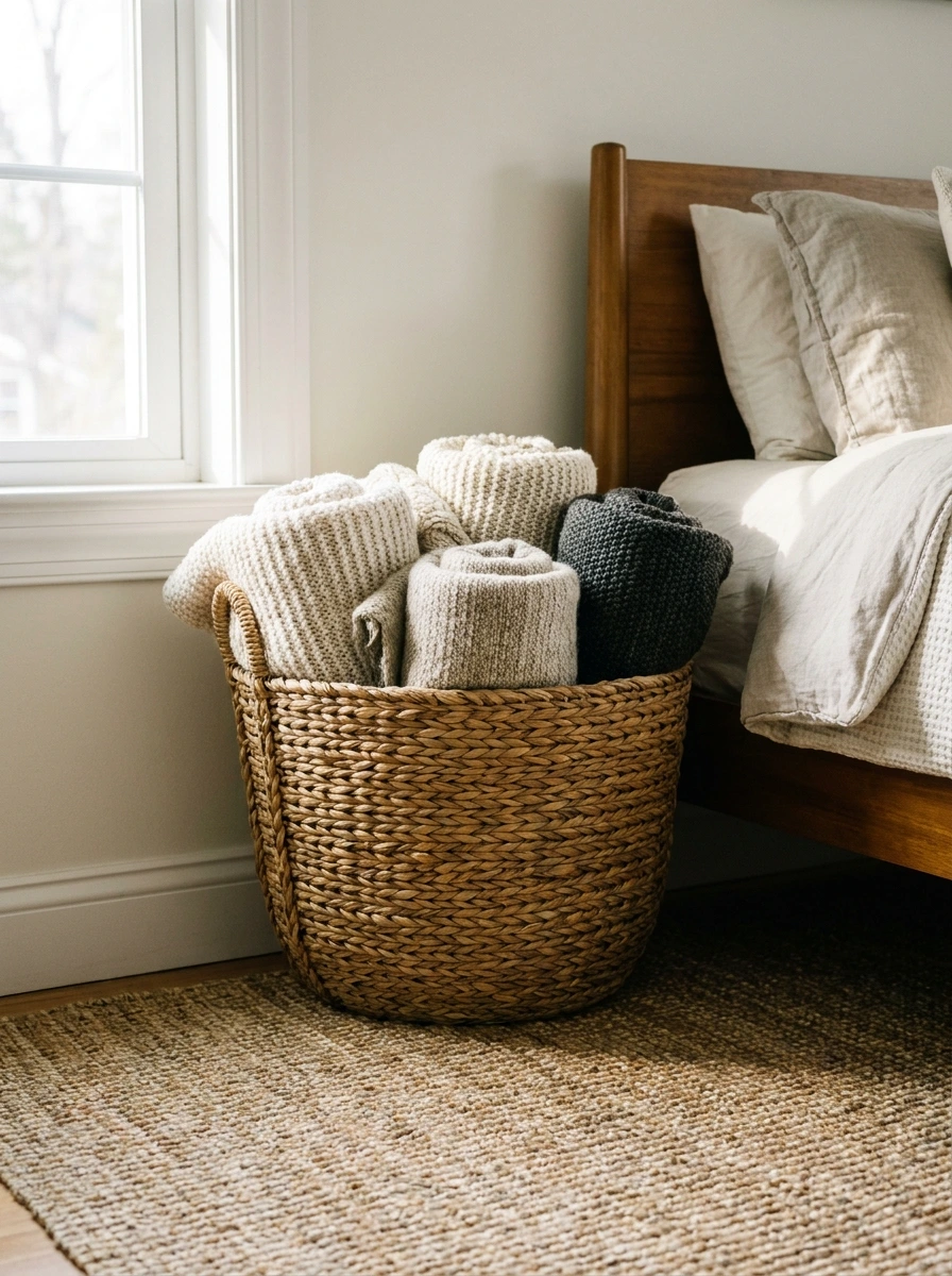 cozy fall bedroom decor ideas 27