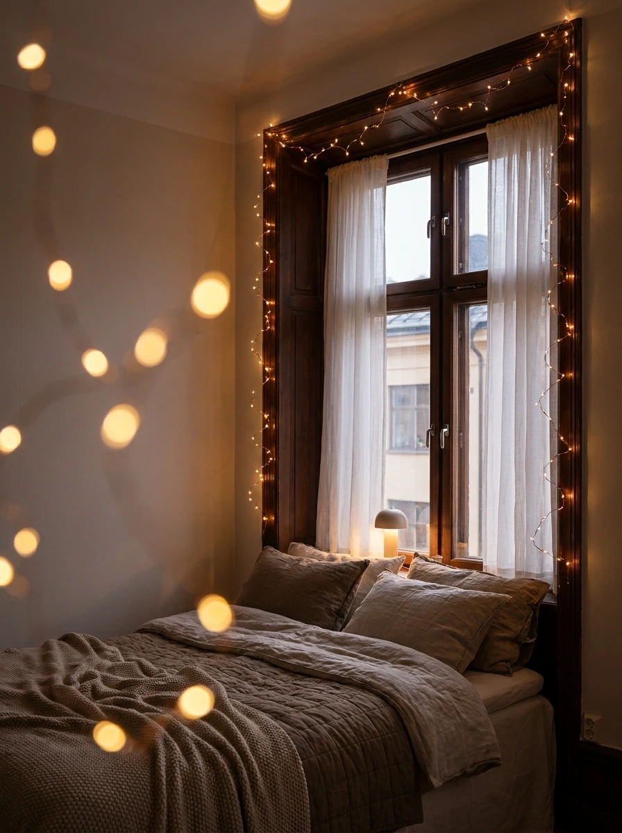 cozy fall bedroom decor ideas 4