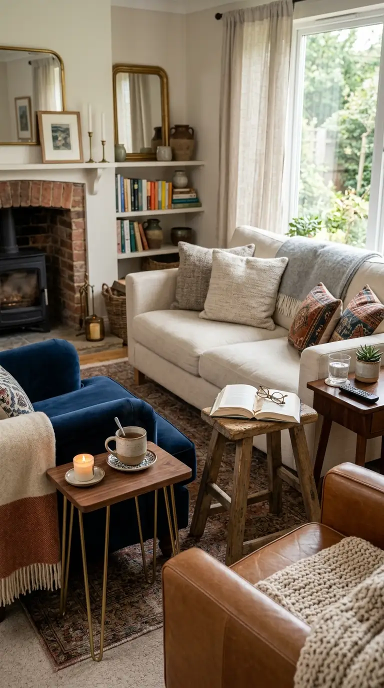 cozy living room ideas 21