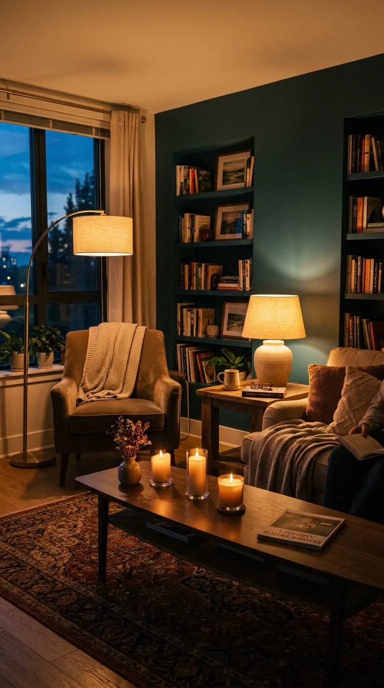 cozy living room ideas 25