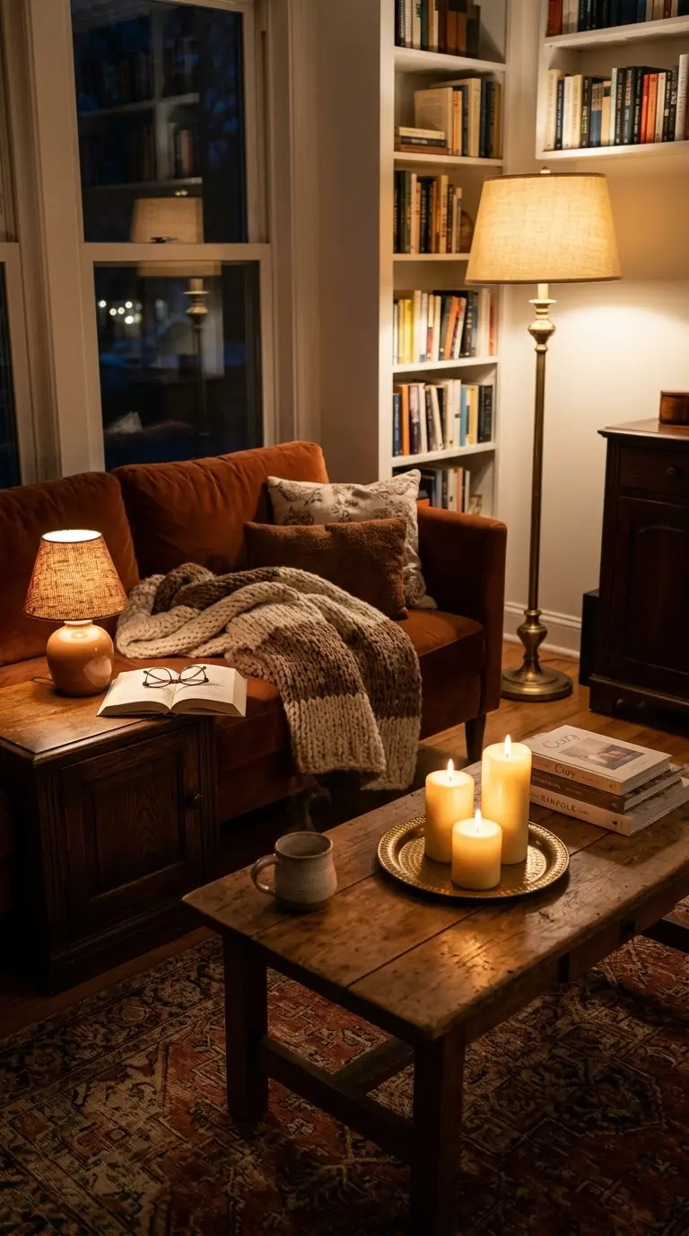 cozy living room ideas 4