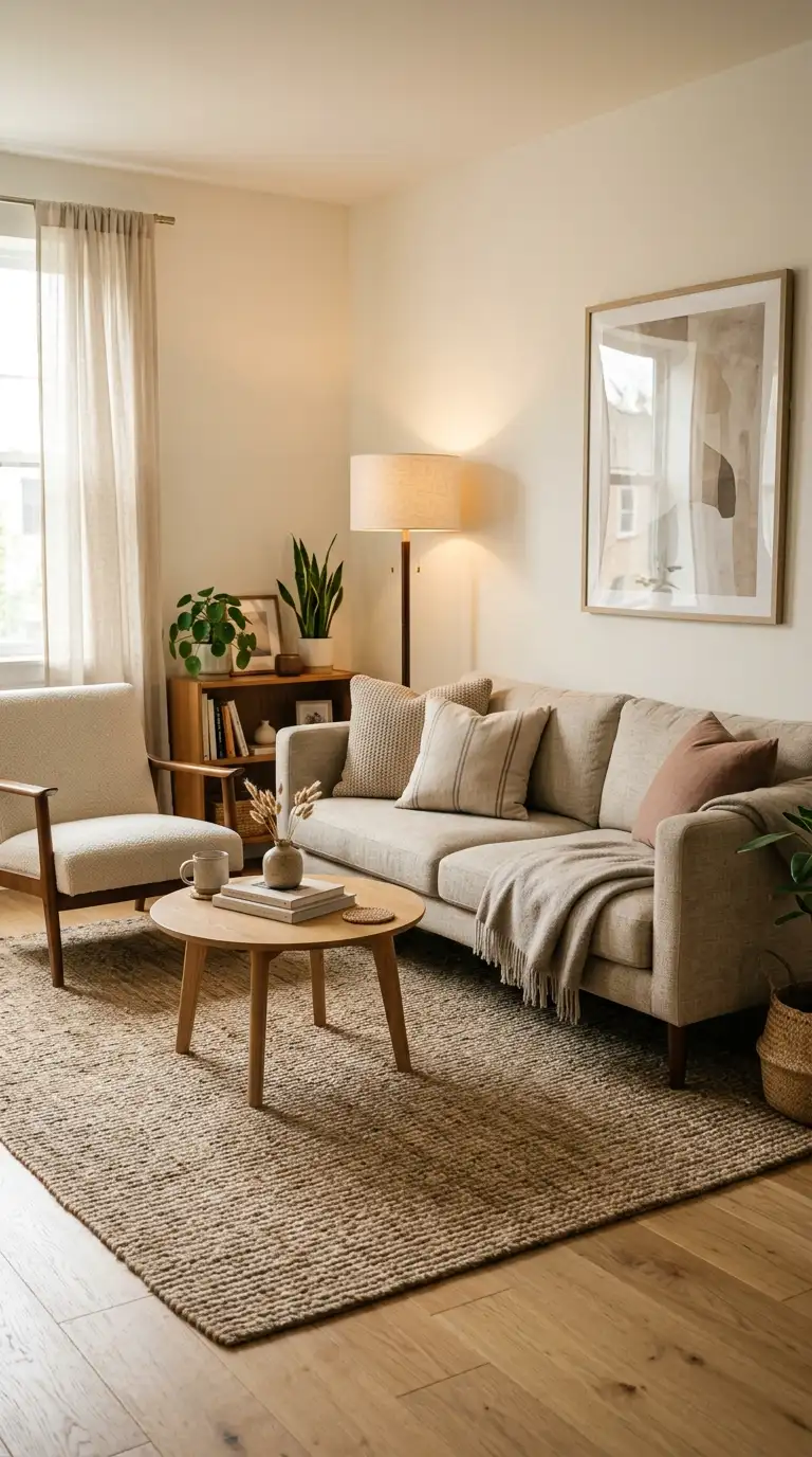 cozy small living room ideas 11