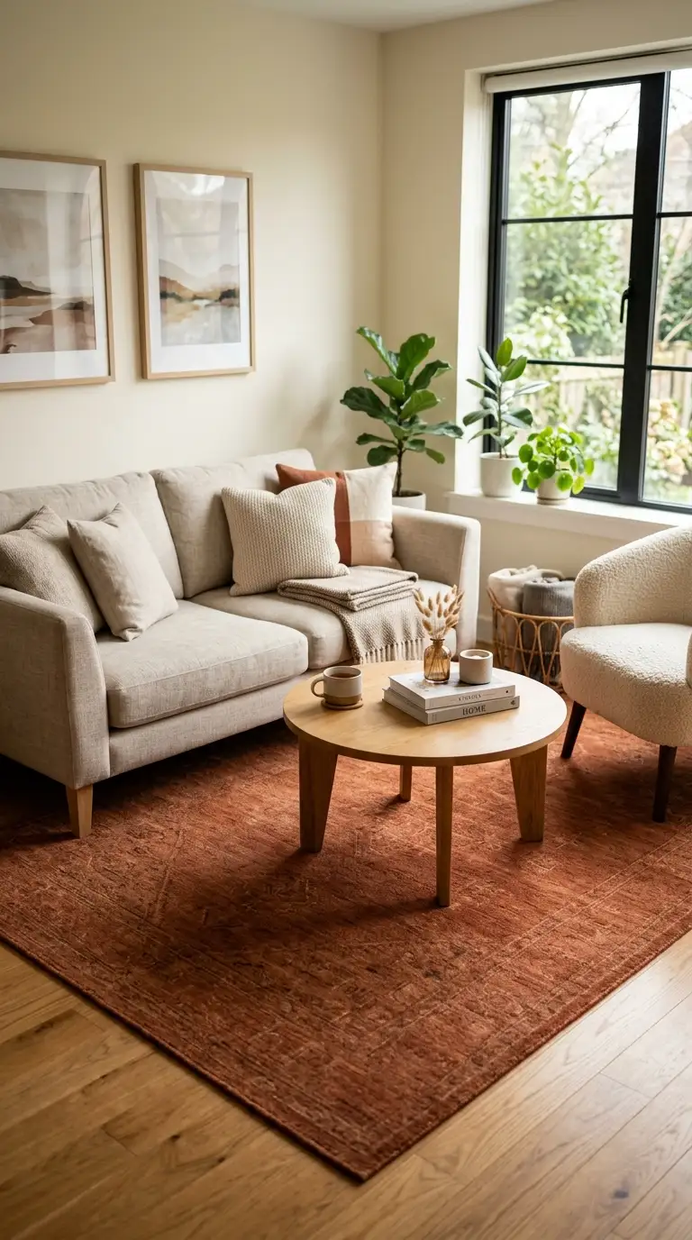 cozy small living room ideas 8