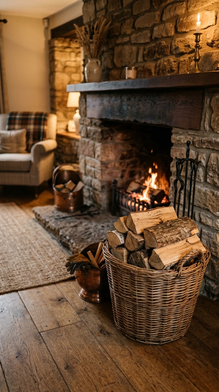 cozy winter home aesthetic 11