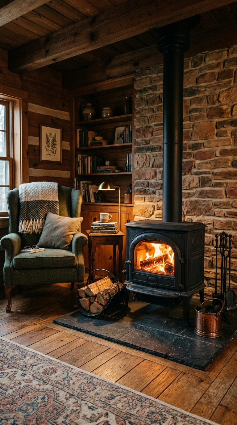 cozy winter home aesthetic 26