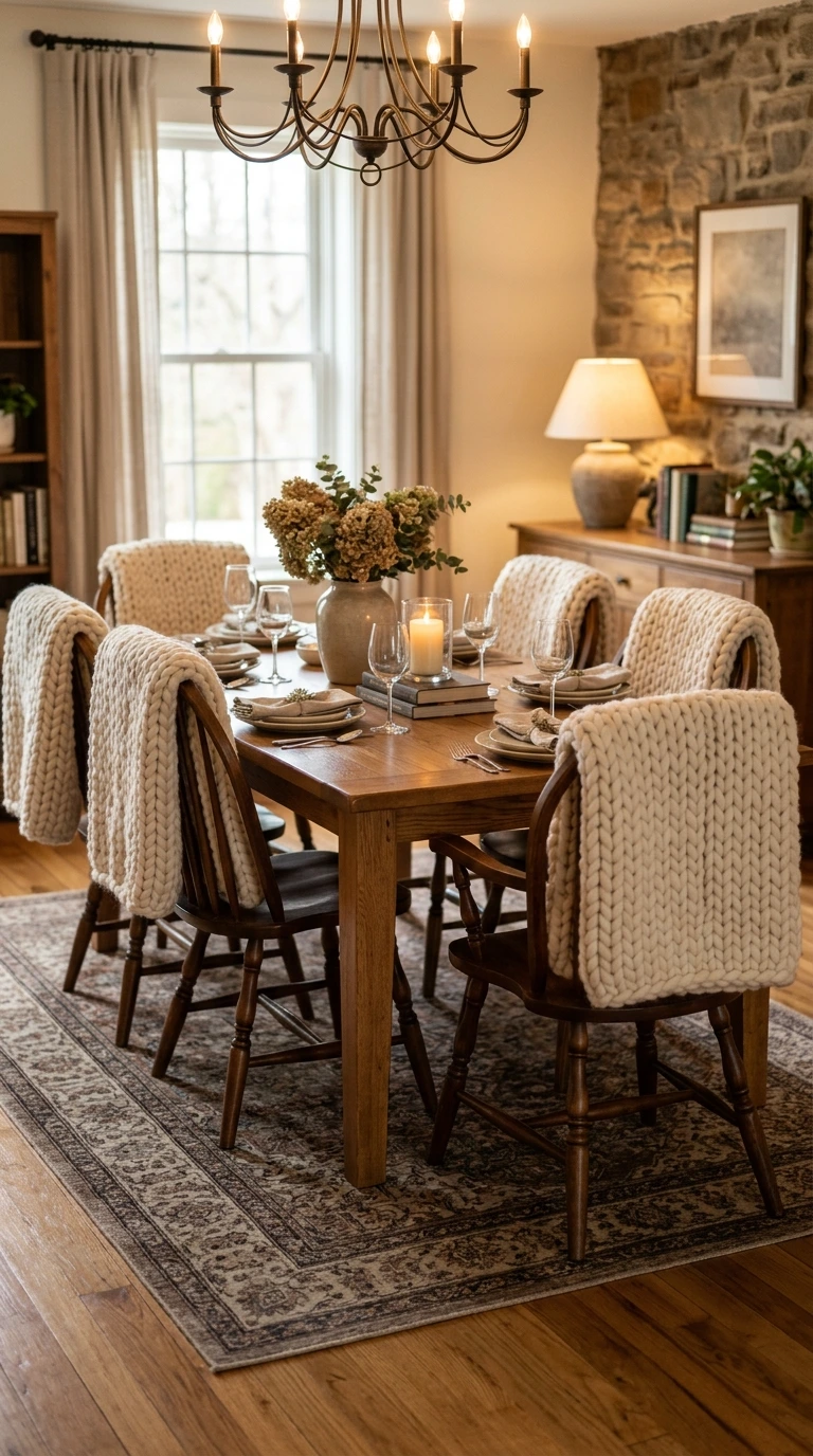 cozy winter home aesthetic 29