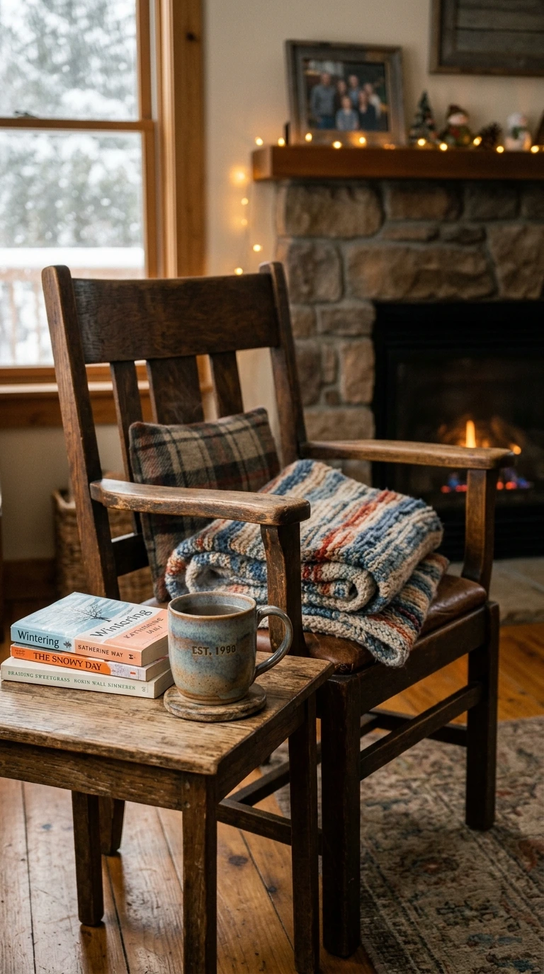 cozy winter home aesthetic 35