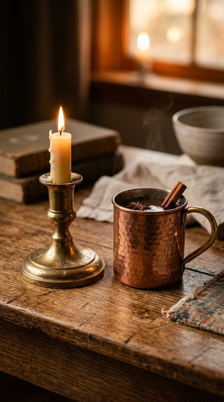 cozy winter home aesthetic 5