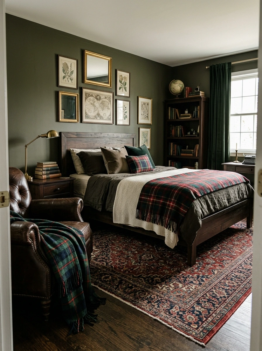 dark academia fall room decor aesthetic 20