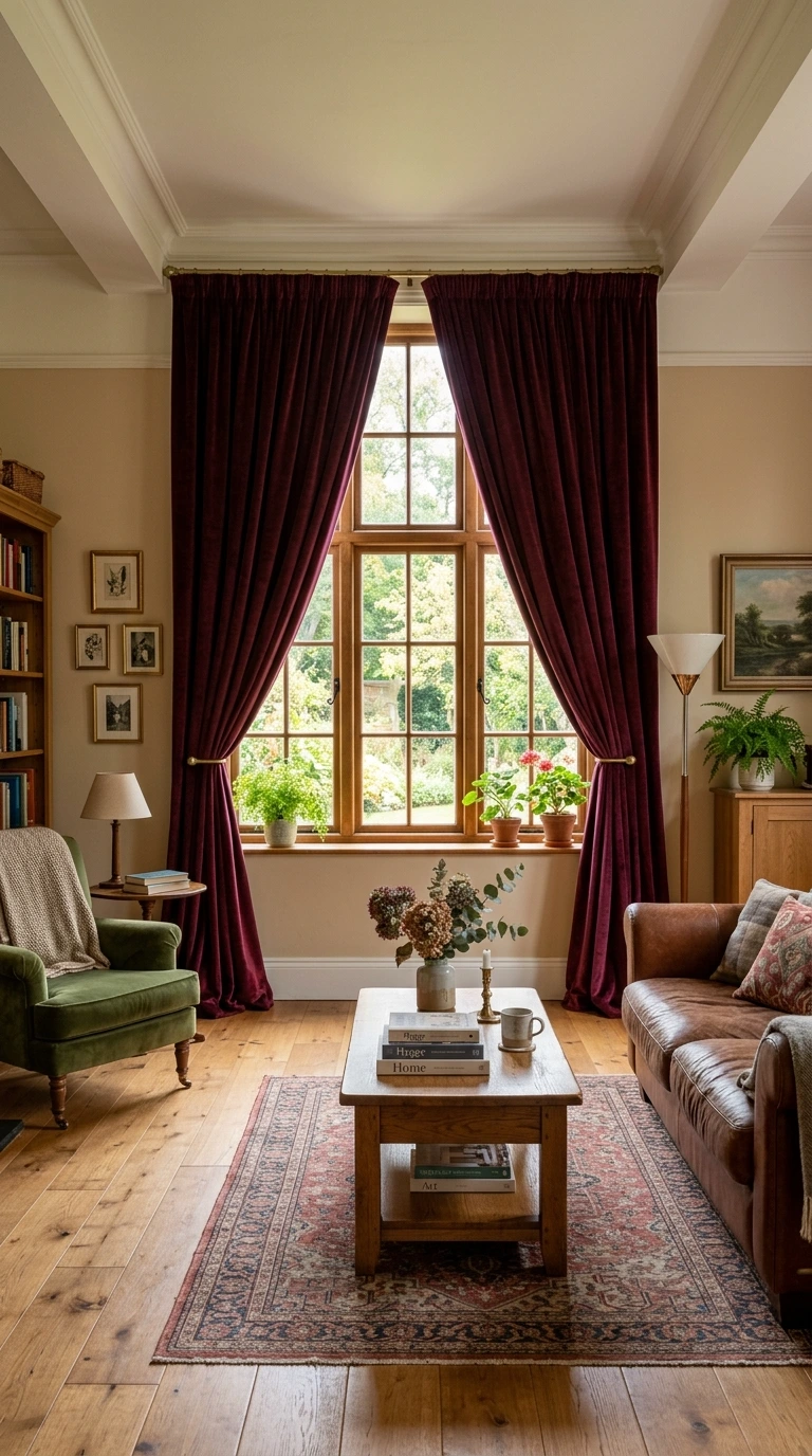 dark academia living room aesthetic 10