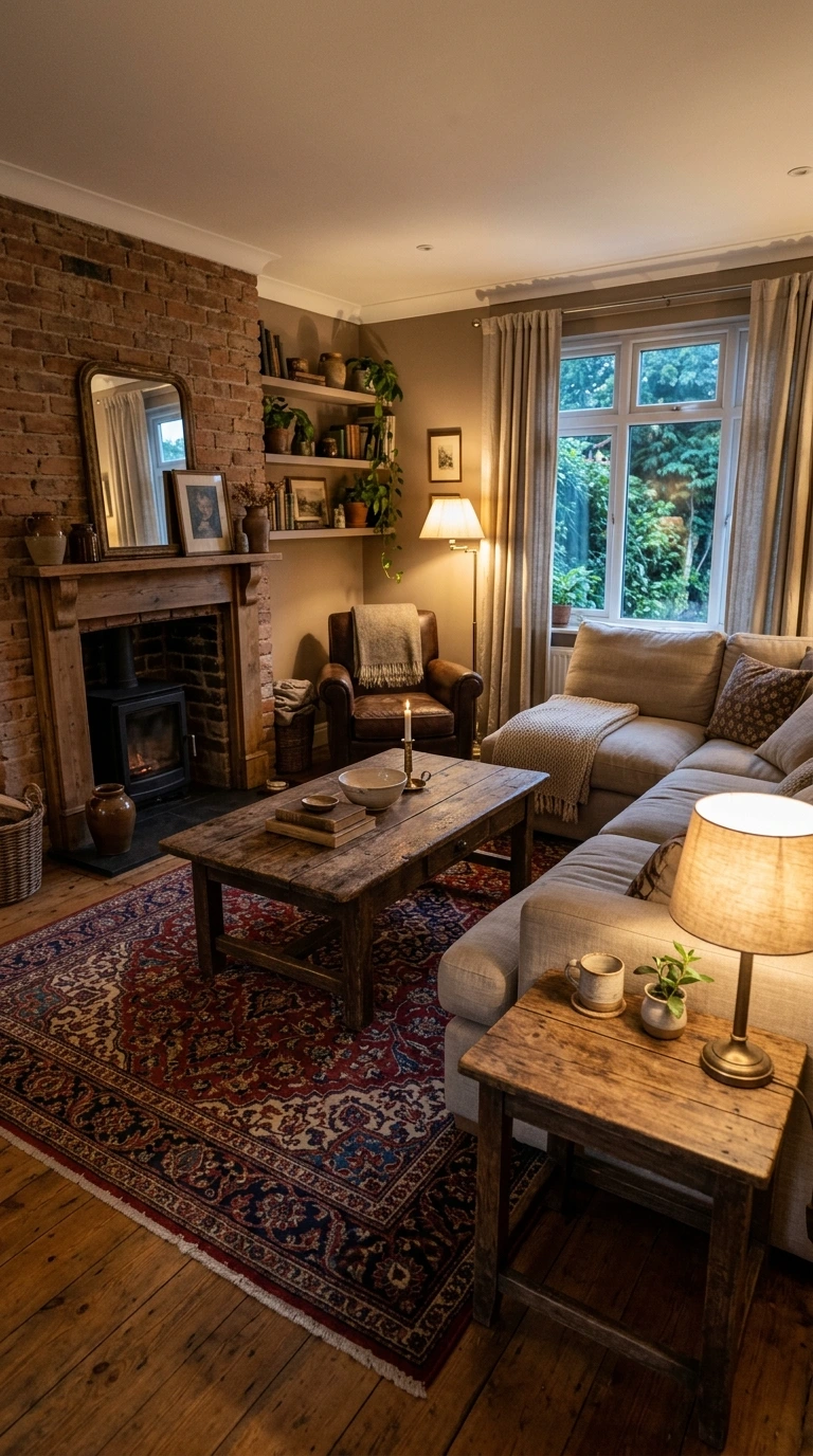 dark academia living room aesthetic 11
