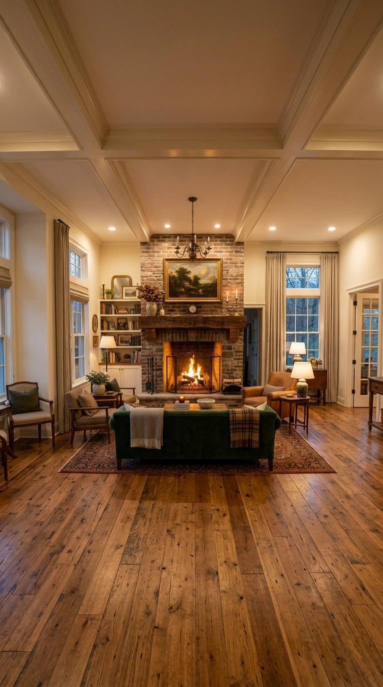dark academia living room aesthetic 12