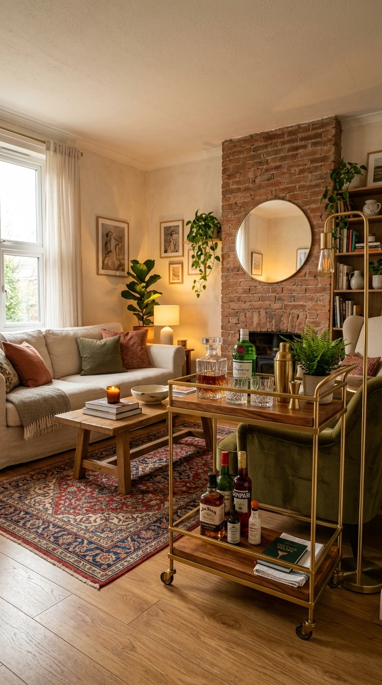 dark academia living room aesthetic 14