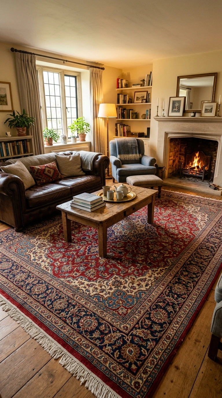 dark academia living room aesthetic 15