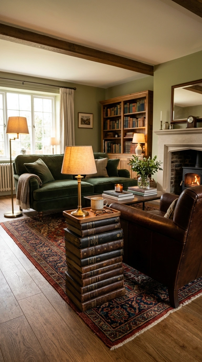 dark academia living room aesthetic 19