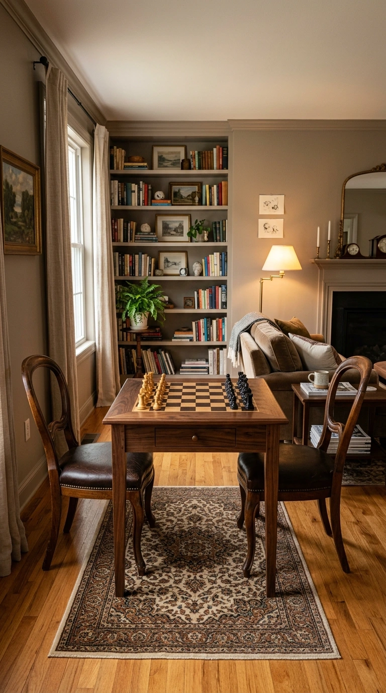 dark academia living room aesthetic 22