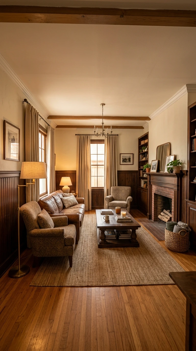 dark academia living room aesthetic 23