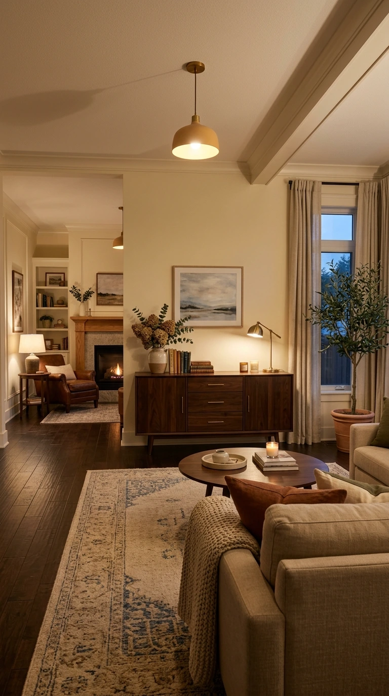 dark academia living room aesthetic 24
