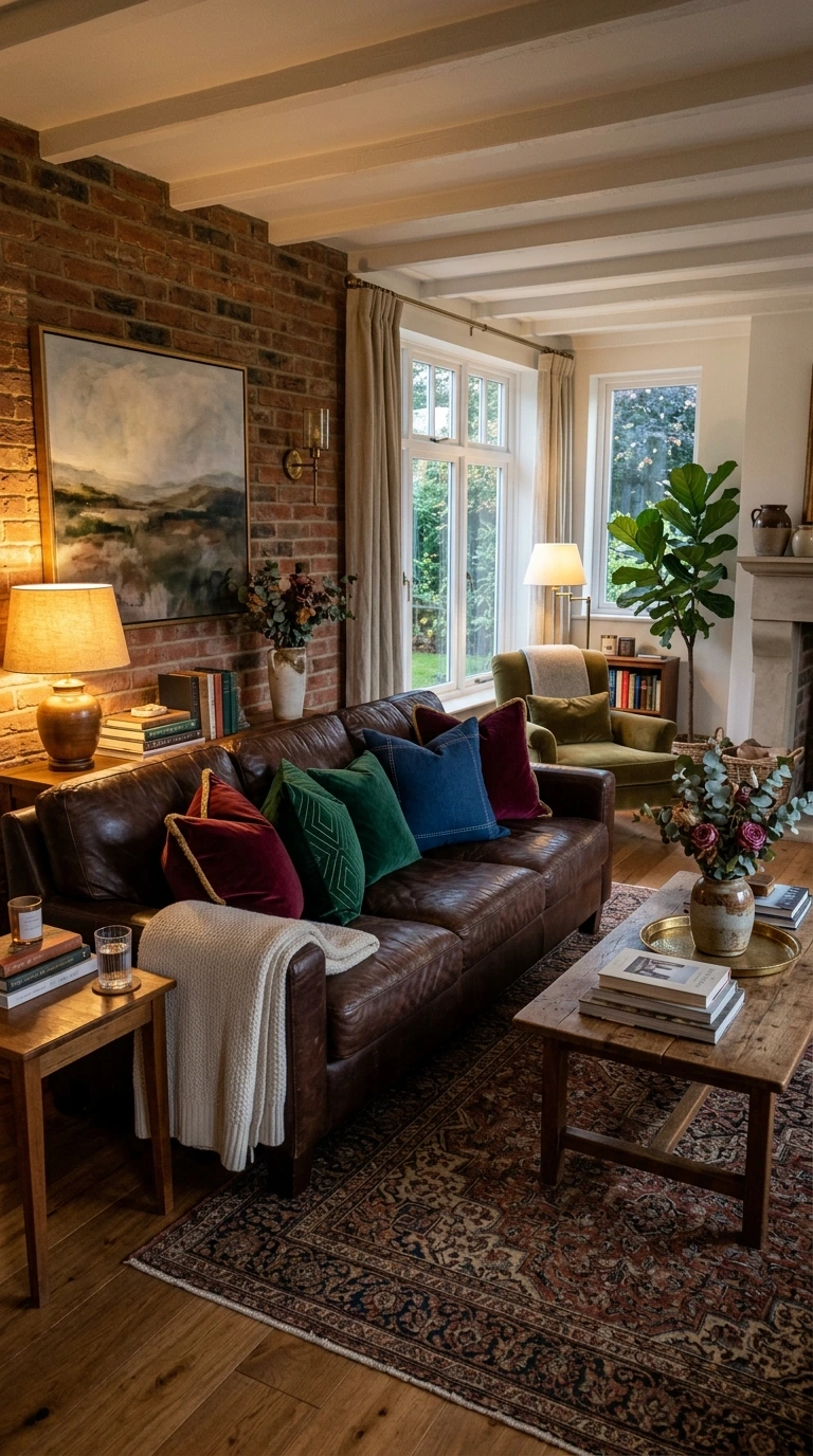 dark academia living room aesthetic 26