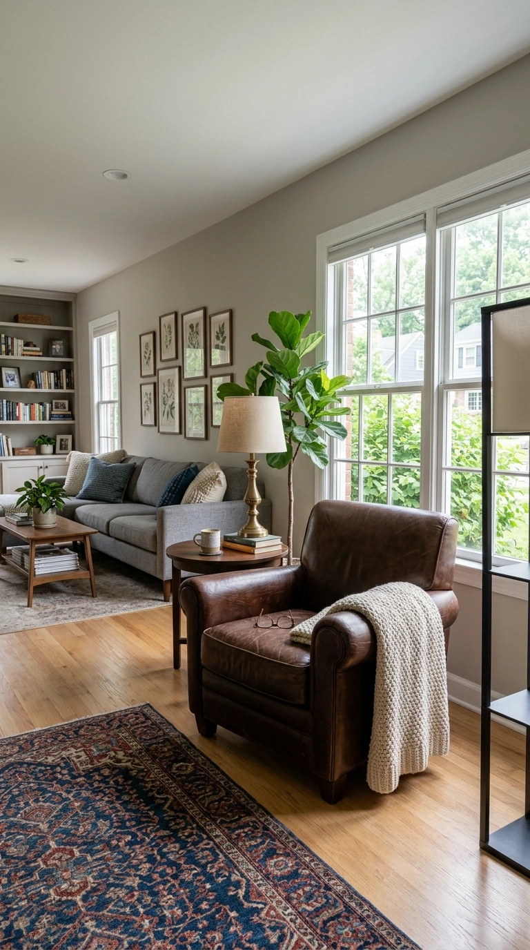 dark academia living room aesthetic 28