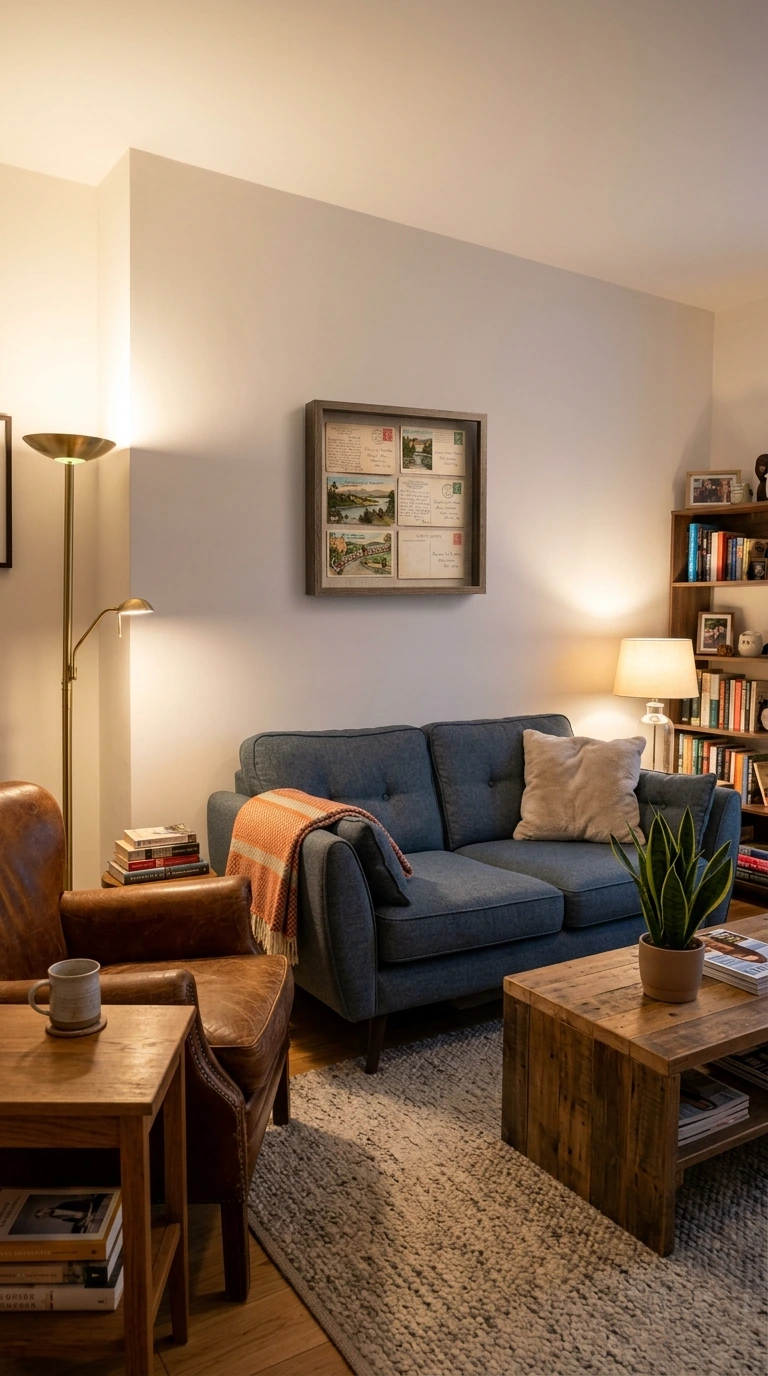 dark academia living room aesthetic 29
