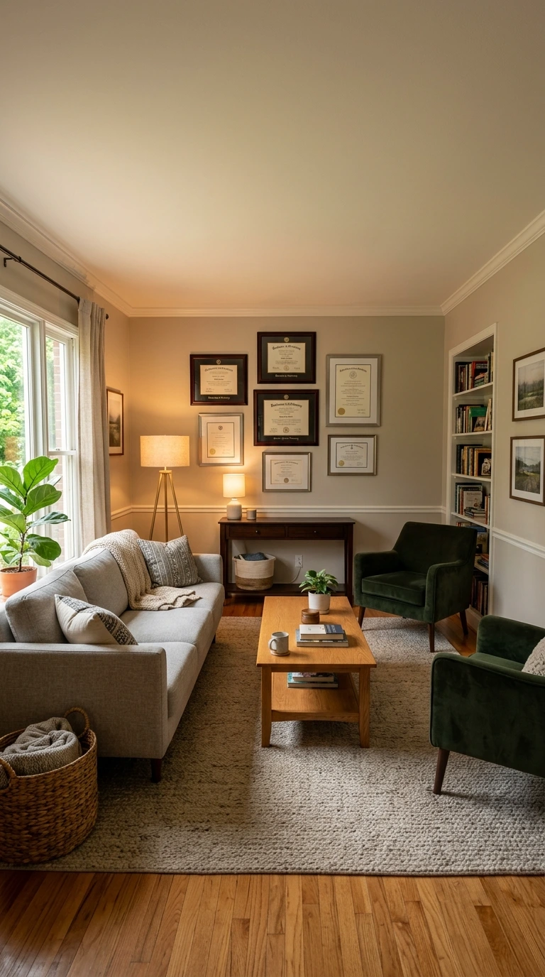 dark academia living room aesthetic 33