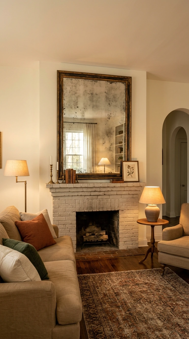 dark academia living room aesthetic 39