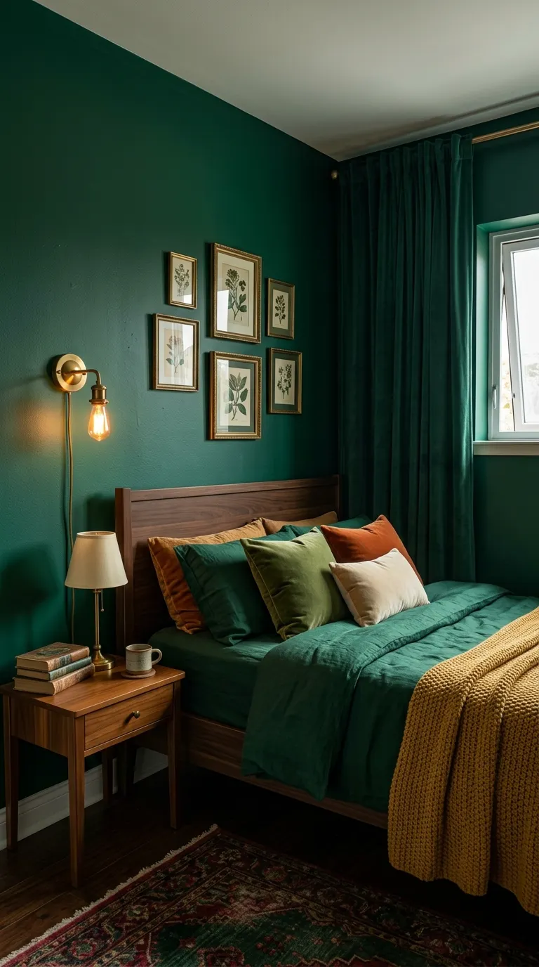 dark apartment decor ideas 2